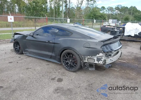 2015 Ford Mustang Gt Premium из США, поврежденный, VIN 1FA6P8CF5F5369233